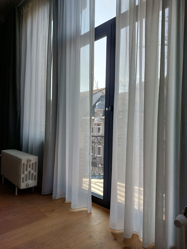Window view deluxe suite Hotel Marie Marie