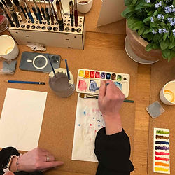 aquarel workshop Dendermonde