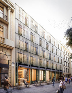 Hôtel, France
