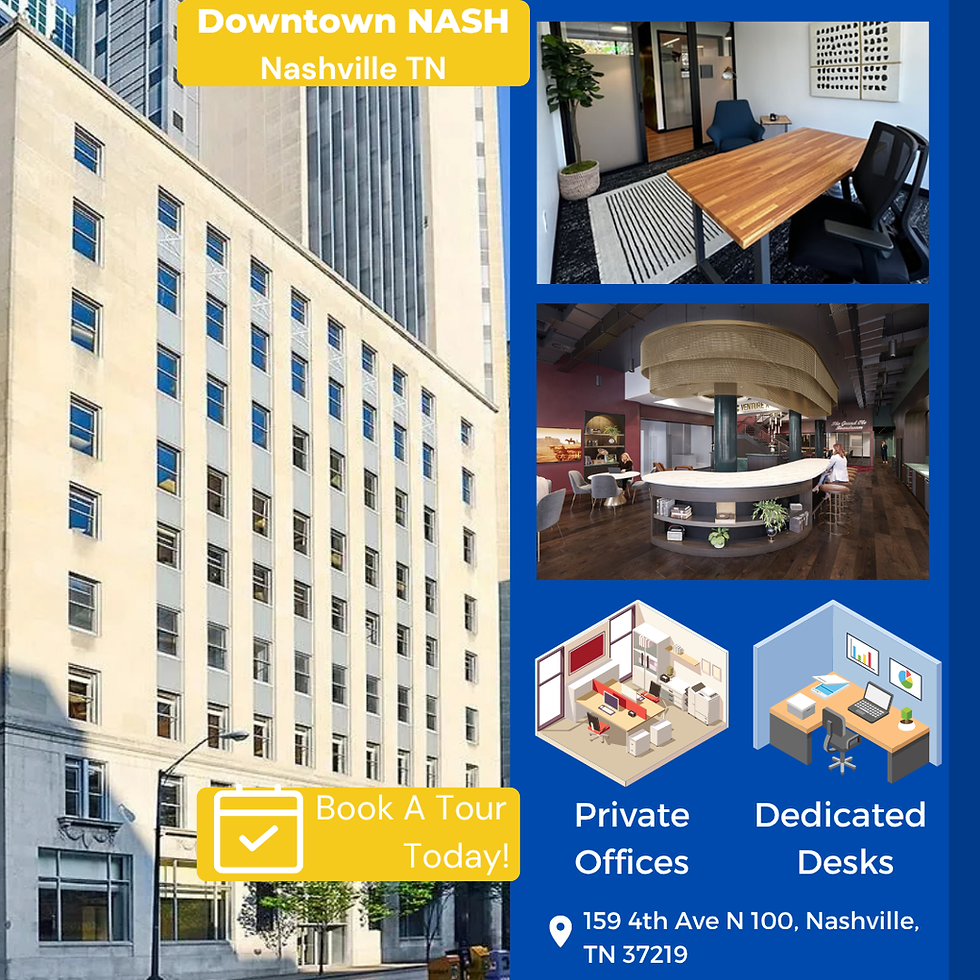 Ventur X Nashville Atl Co Working Pinterest account