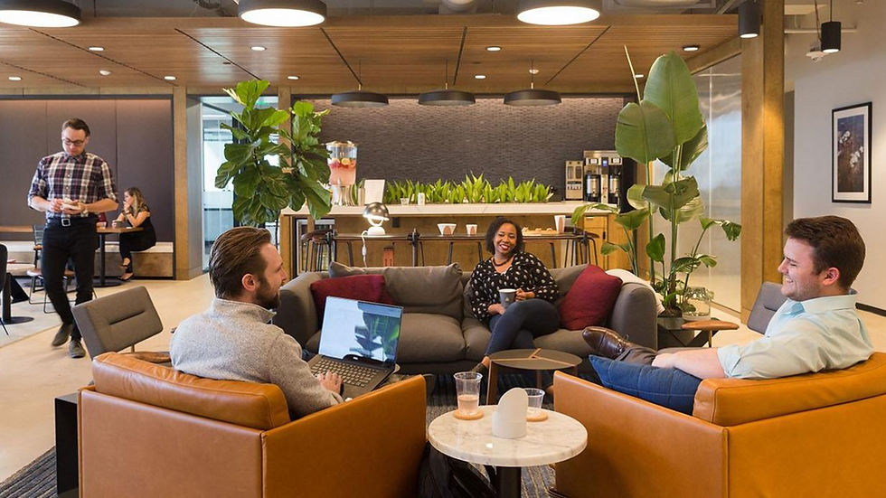 Community Kitchen With Business Lounge