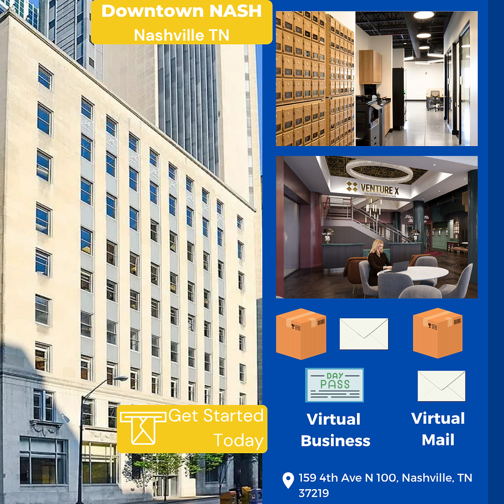 Nashville Venture X Pinterest Post
