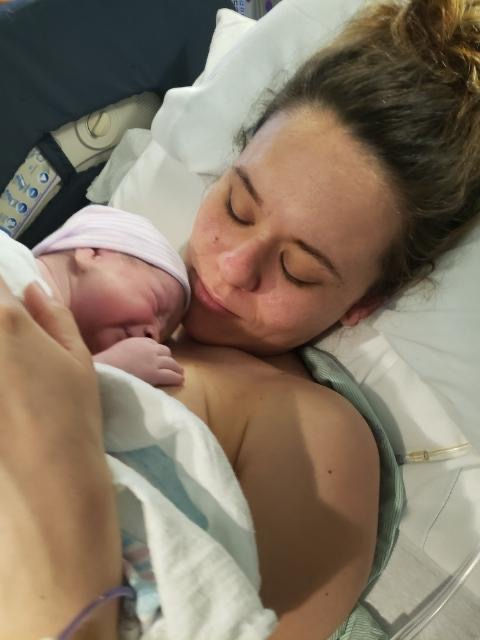 Special Delivery-- My First "Birth-Day"