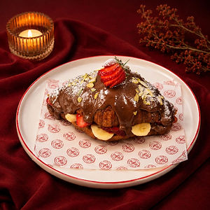 Nutella Karışık Meyveli