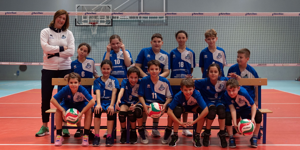 UNDER 12 MISTO 6X6 GIR.V (STEEL2) PALLAVOLO LEGNAGO	GRIFFON VIOLA