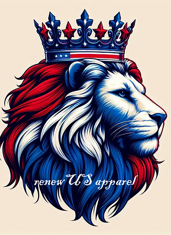 renewUS apparel logo. We celebrate being renewed in all aspects.