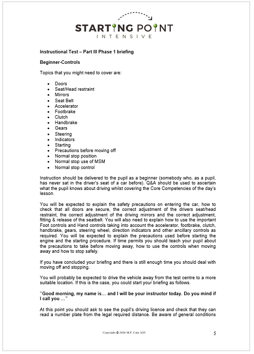 Thumbnail: ‘Part III: Phase 1 and Phase 2 Briefings’