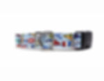 Dog Collar - 'Nautical Flags' - International Marine Bunting Flags Design