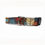Thumbnail: Dog Collar - 'Autumn Leaves' - Autumn/Fall Large Overlapping Leaves Design