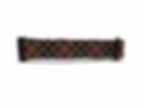 Thumbnail: Dog Collar - 'Essex Plaid' - Brown Diagonal Plaid Design
