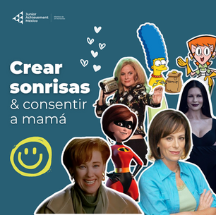 Crear sonrisas y consentir a mamá