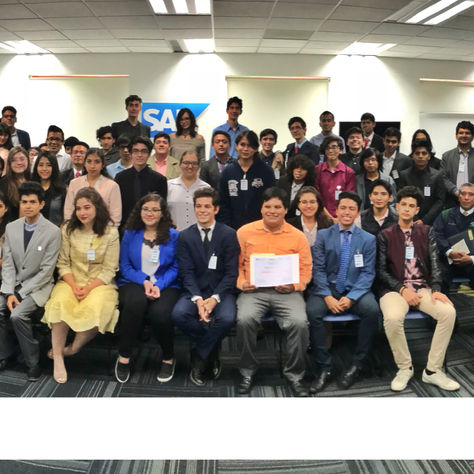Gracias a Nacional Monte de Piedad y SAP por hacer posible Impulsa Competencias para la Vida PLUS