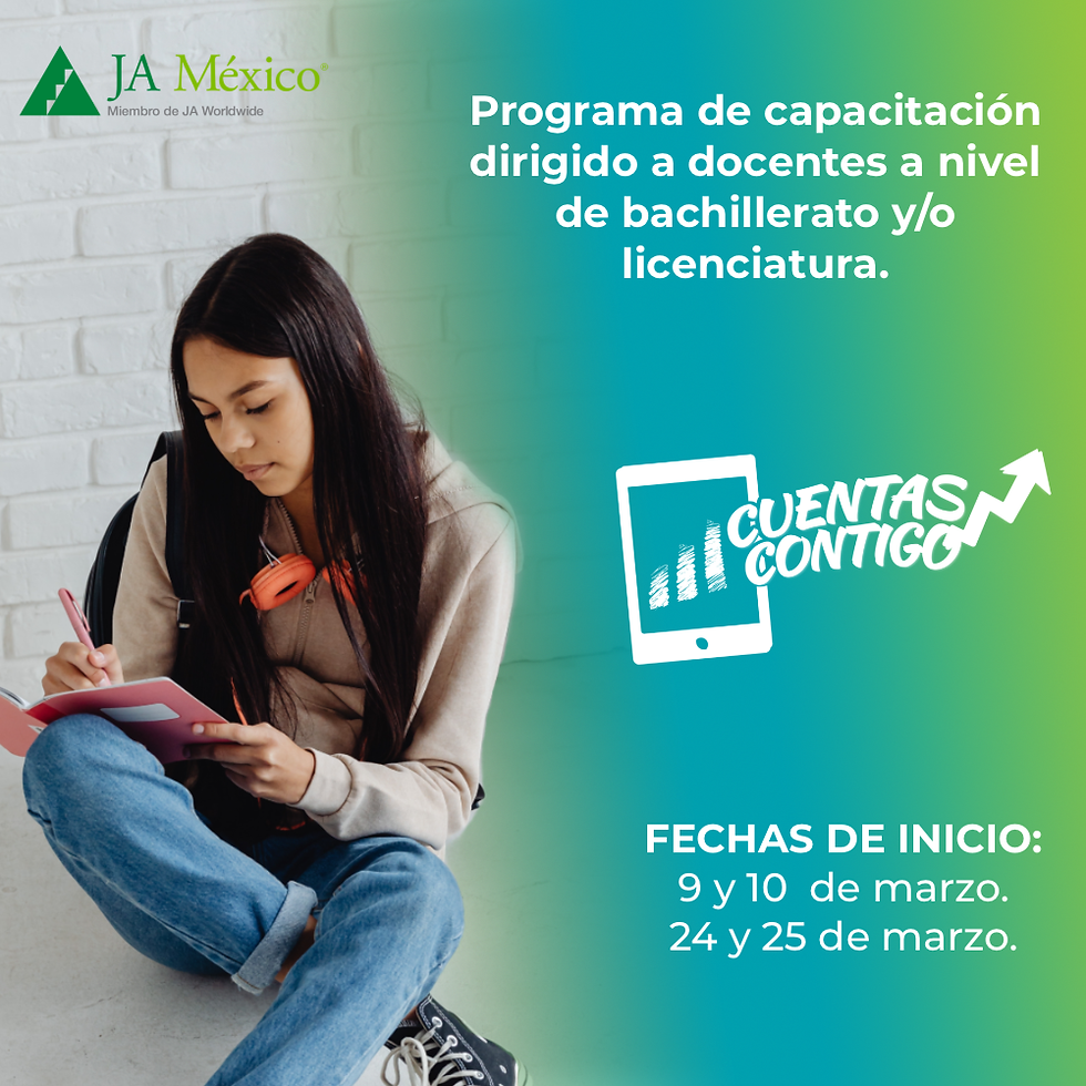 Cuentas Contigo | Capacitación Docentes