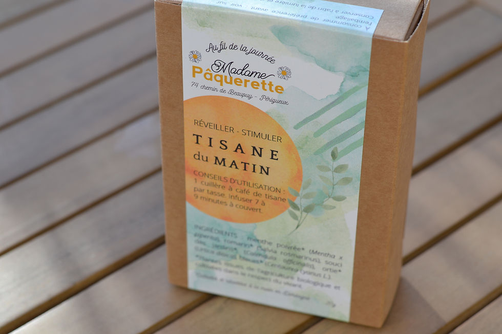 Miniature : Tisane du matin