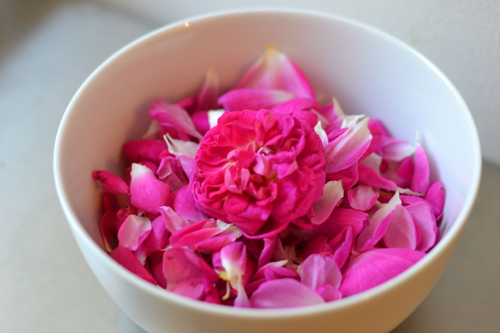 Miniature : Miel de rose