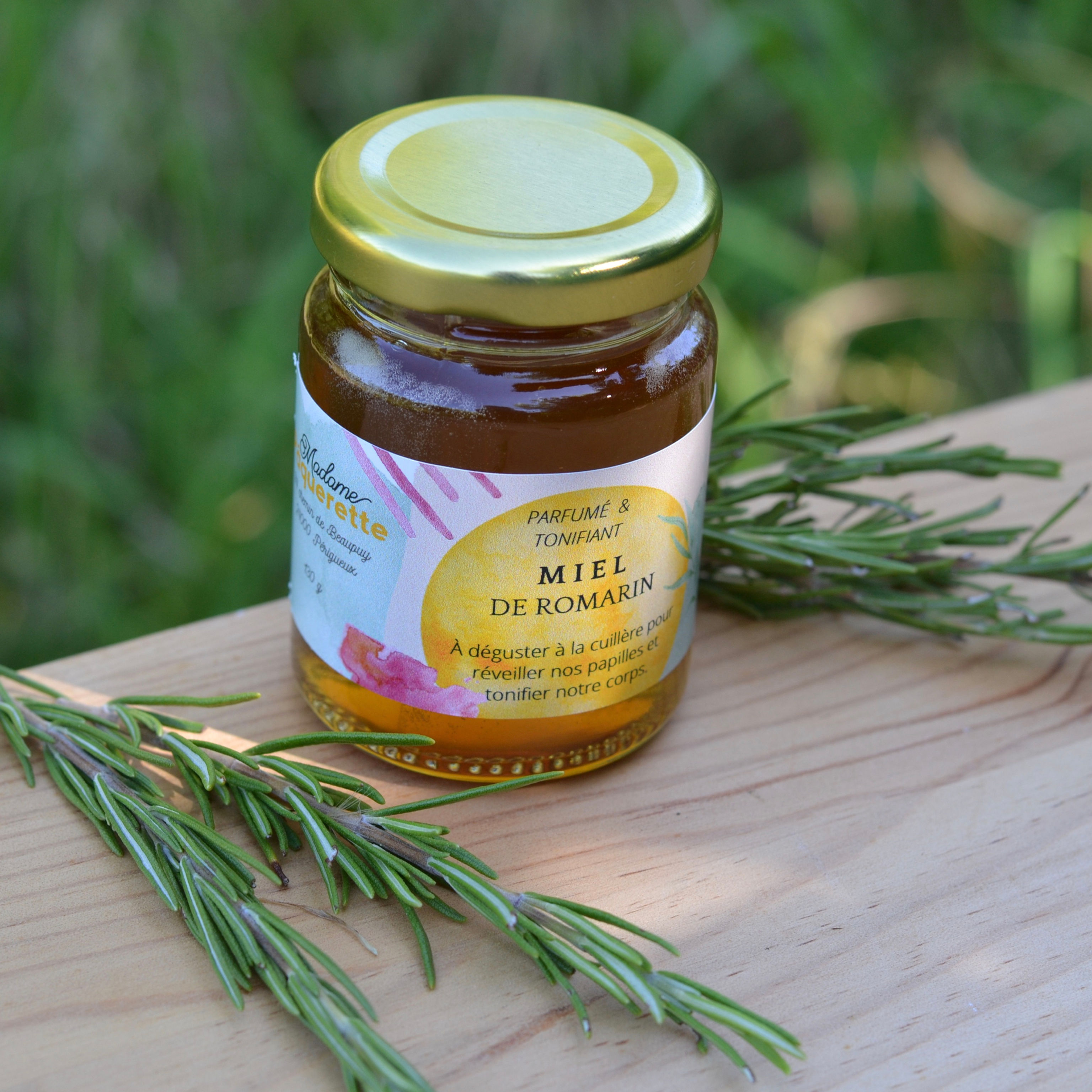 Miel de romarin