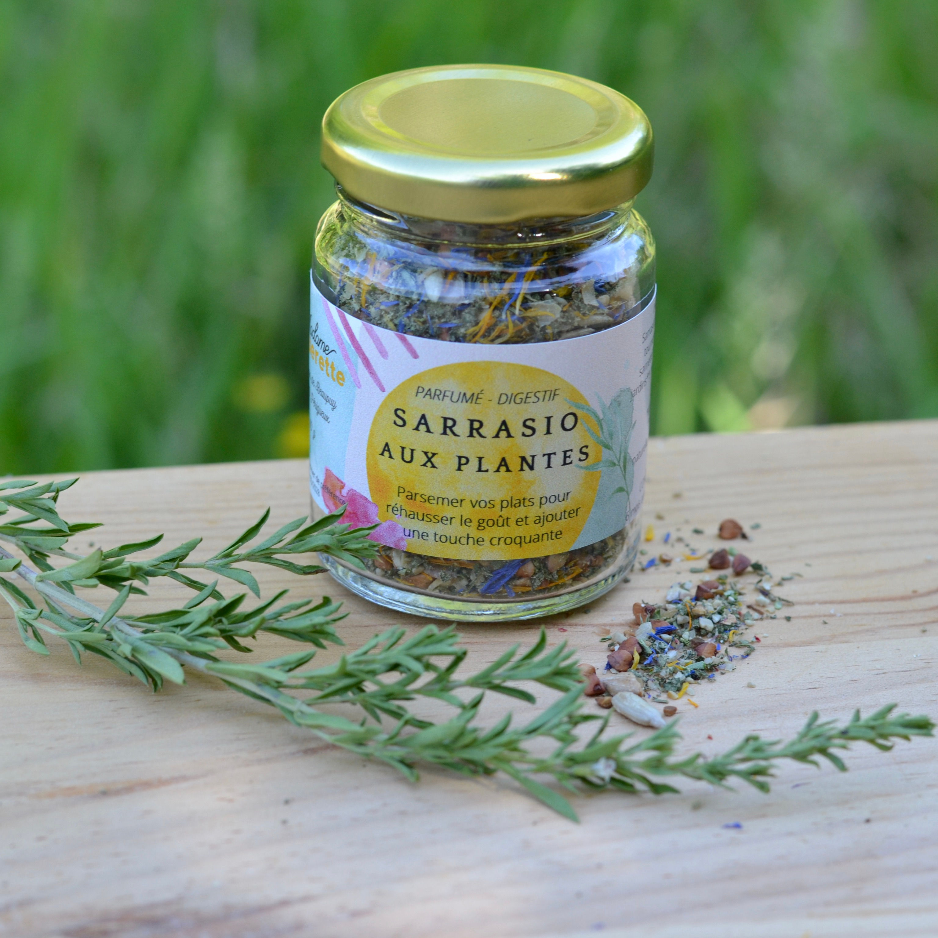 Sarrasio aux plantes