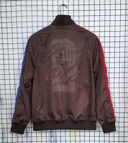 Barcelona x Travis Scott - Windbreaker Jacket | Cult Jerseys
