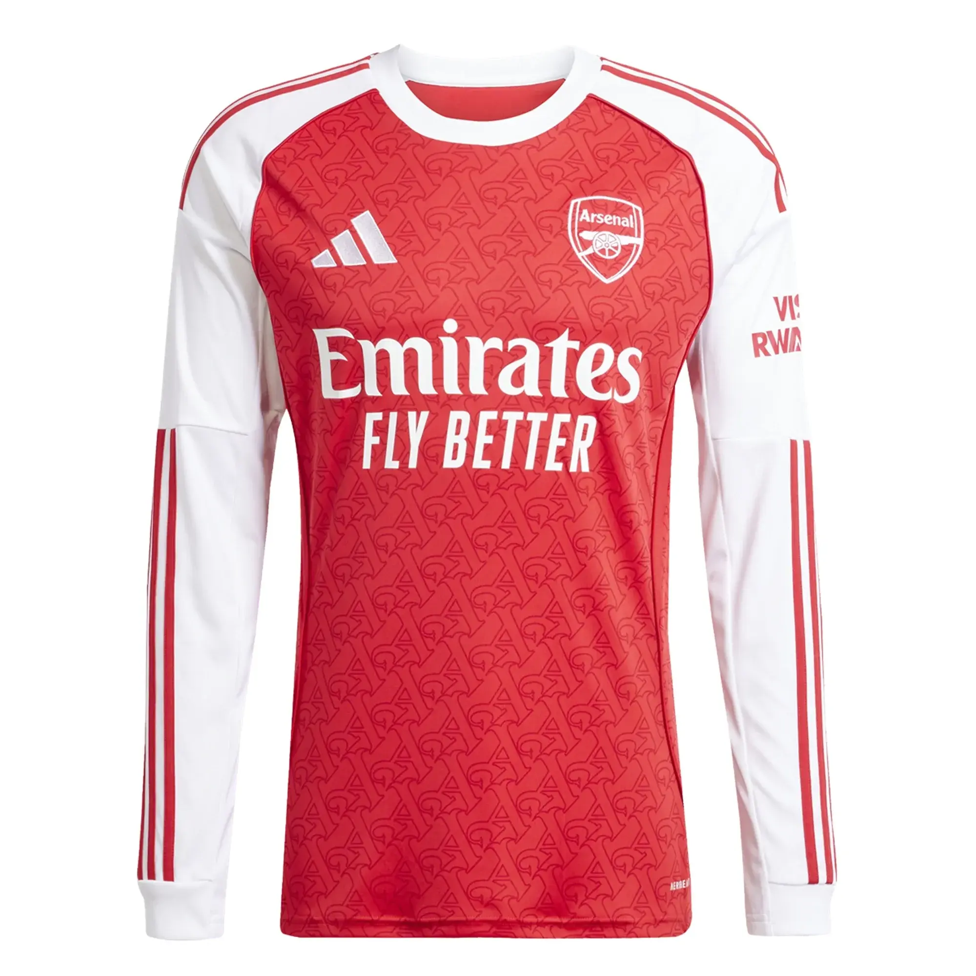 Arsenal Home 2025-26 - Full Sleeve Stadium Jersey