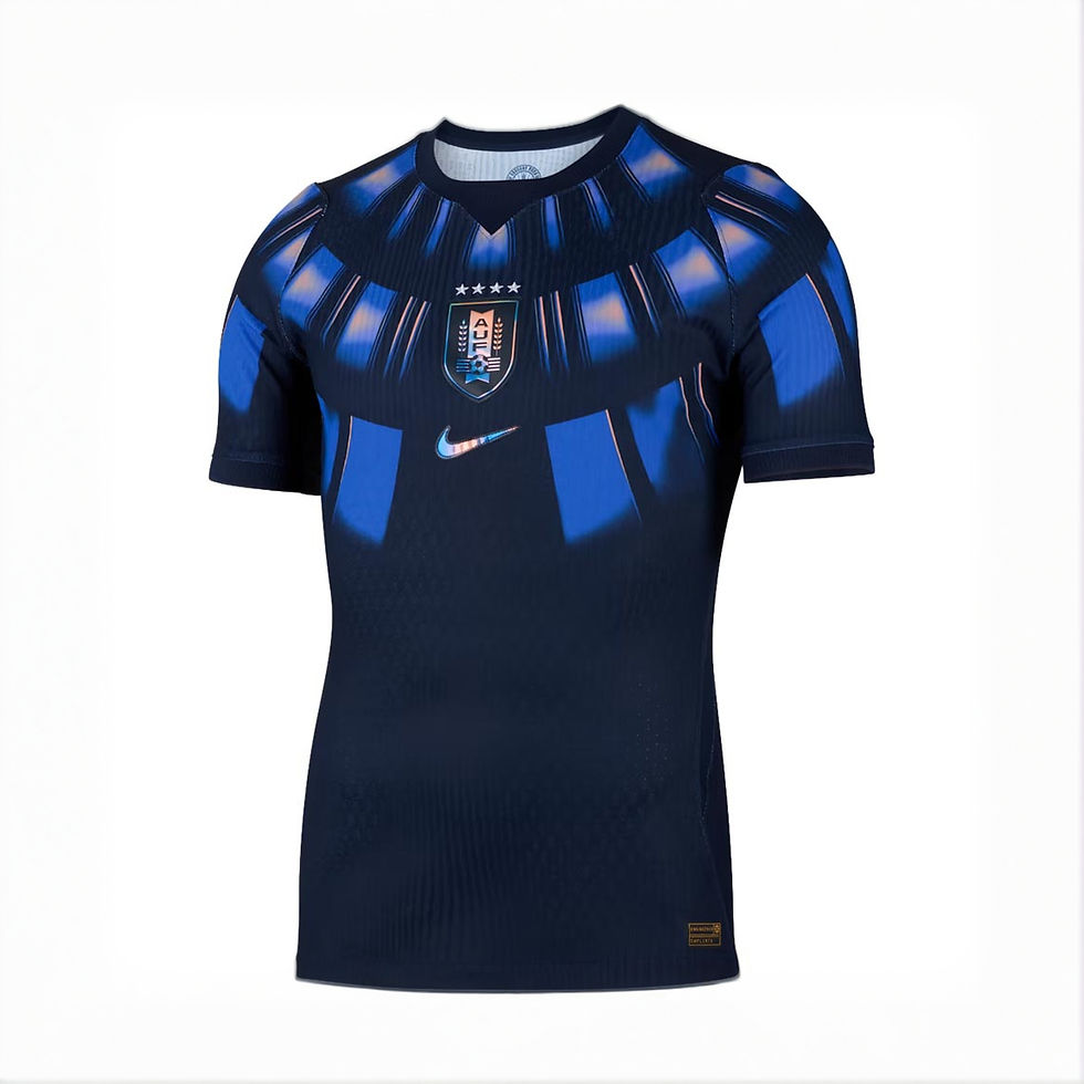 Thumbnail: Uruguay Away World Cup 2026 - Player Version Jersey