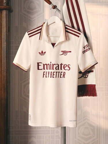 Arsenal Third 2025-26 - Stadium/Master Jersey | Cult Jerseys