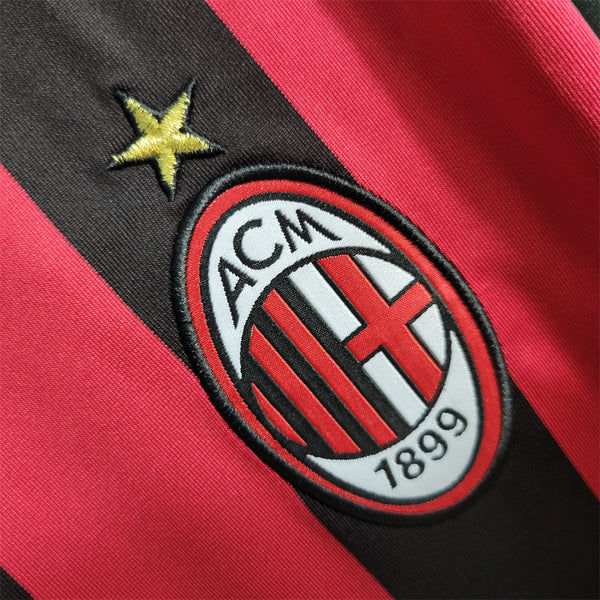 Thumbnail: AC Milan 2009-10 Home - Retro Jersey