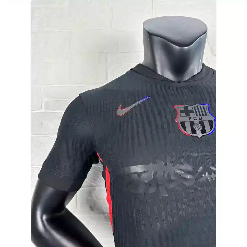 Thumbnail: FC Barcelona x Travis Scott Away - Special Edition Player Version Jersey