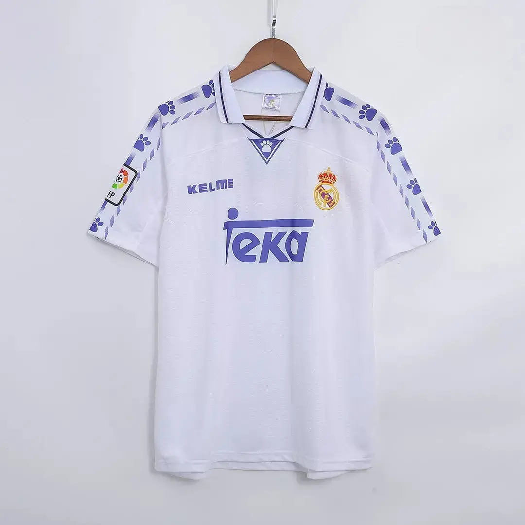 Real Madrid Home 1996-97 - Retro Jersey