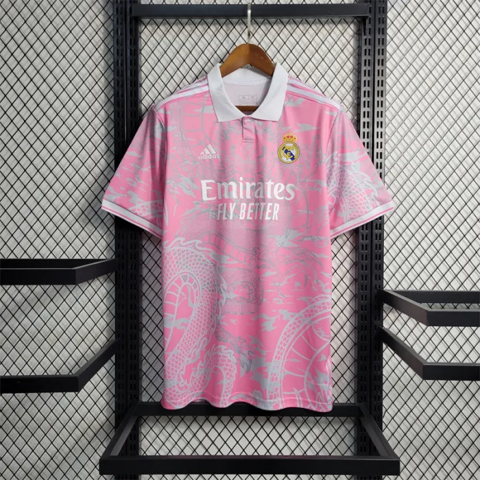 Real Madrid Pink Dargon Special Edition Jersey