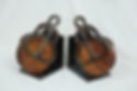 Antique Pulley Bookends