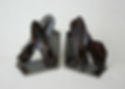 Cast Iron Cobbler Bookends