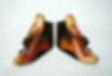 Antique Child Shoe Last Bookends