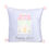 Thumbnail: This Is Our Happy Place Square Cushion