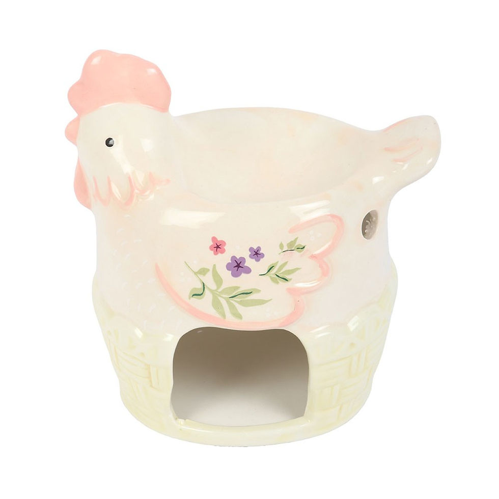 Thumbnail: Hen Ceramic Oil Burner Wax Warmer