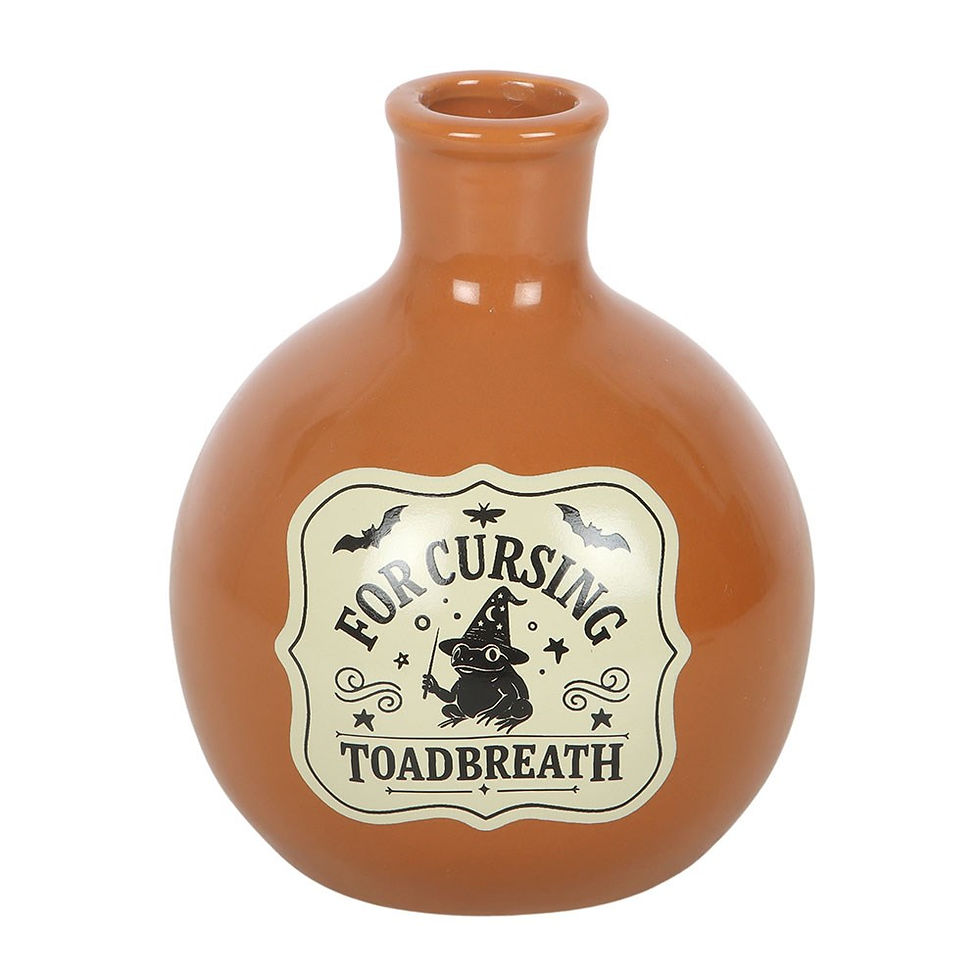 Thumbnail: Cursing Toadbreath Potion Bottle Stem Vase & Candle Holder