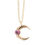 Thumbnail: The Moon Celestial Amethyst Necklace
