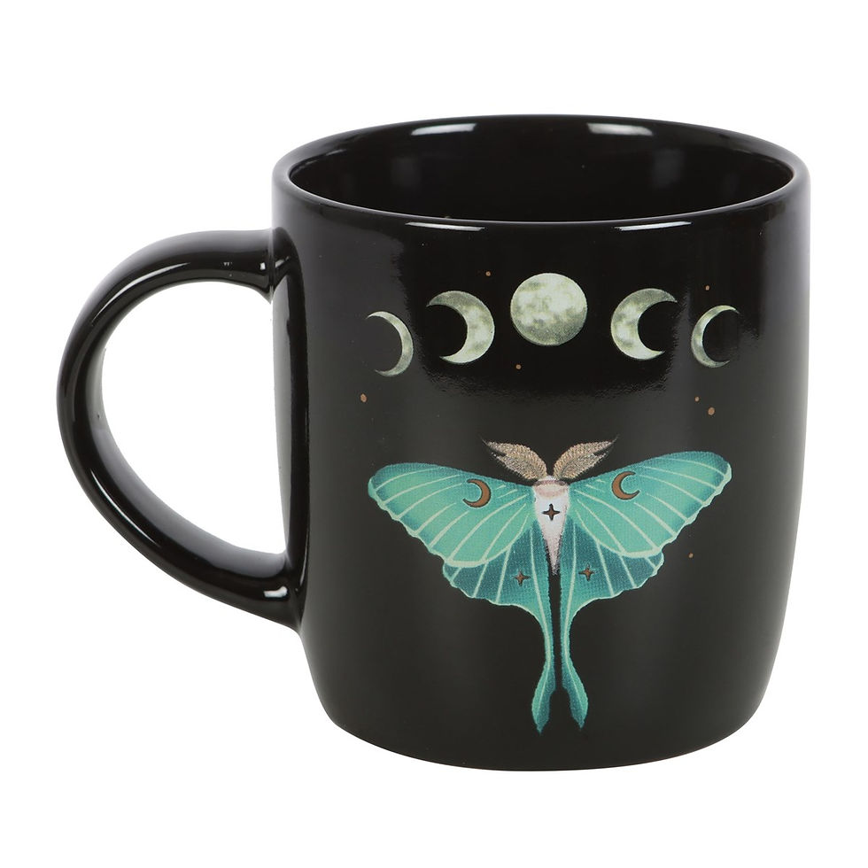 Luna Moth Ceramic Mug