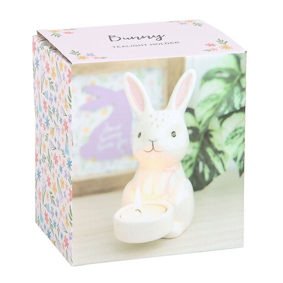 Thumbnail: Bunny Shaped Tea Light Holder