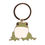 Thumbnail: Lucky Frog Keyring