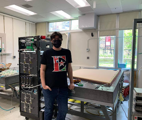 Alex Demelo - Carleton's ATLAS Experiment