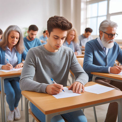 VCA examen