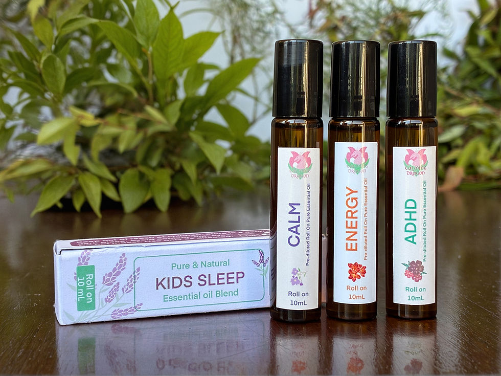 Check out our Aromatherapy Range