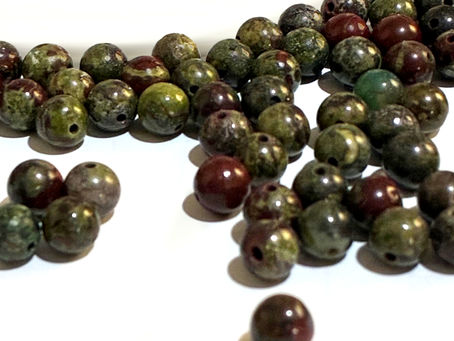 Dragons Blood Jasper Gemstones