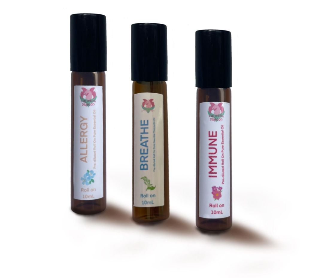 Health Kick Essential Oil Package