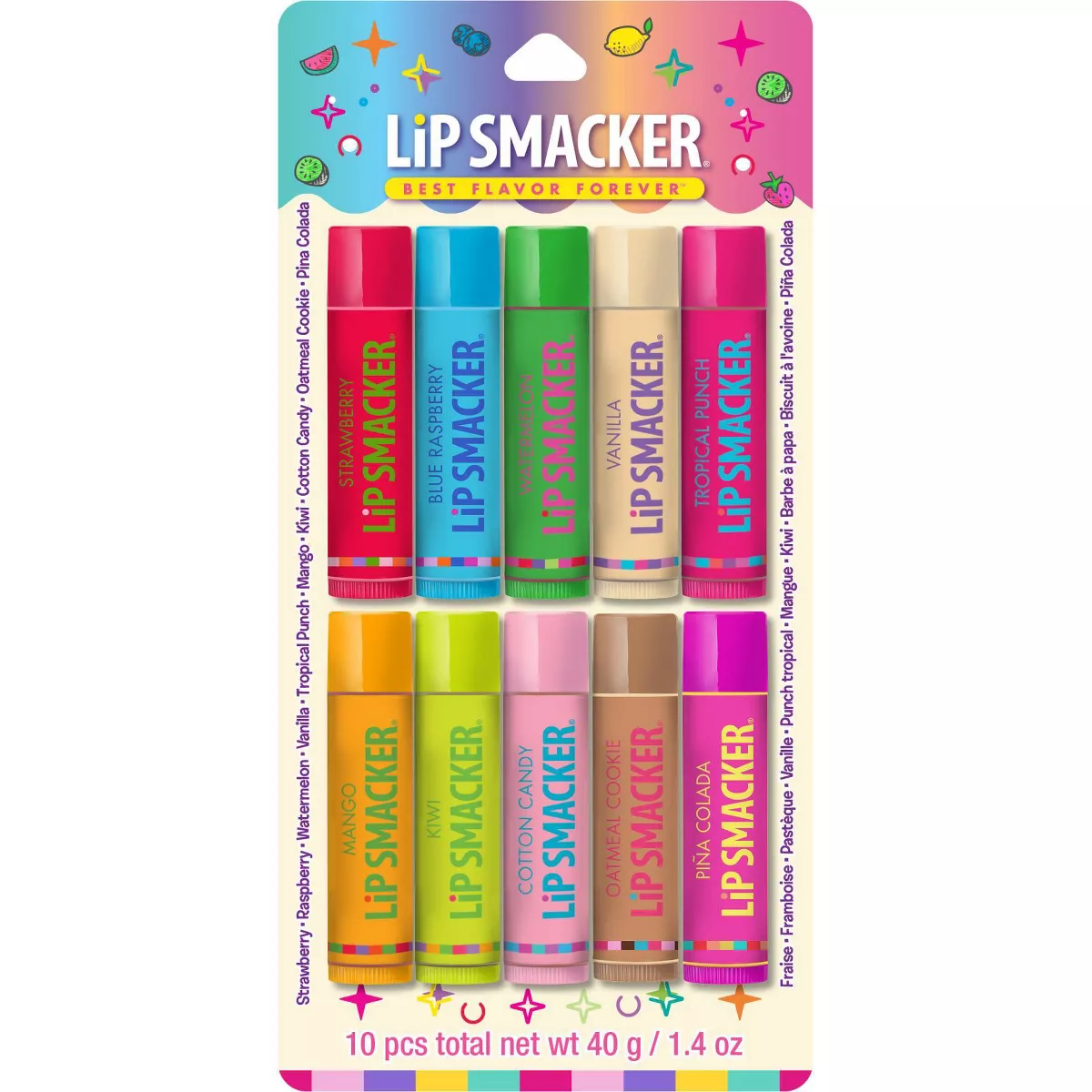 Lipsmacker chapstick pack