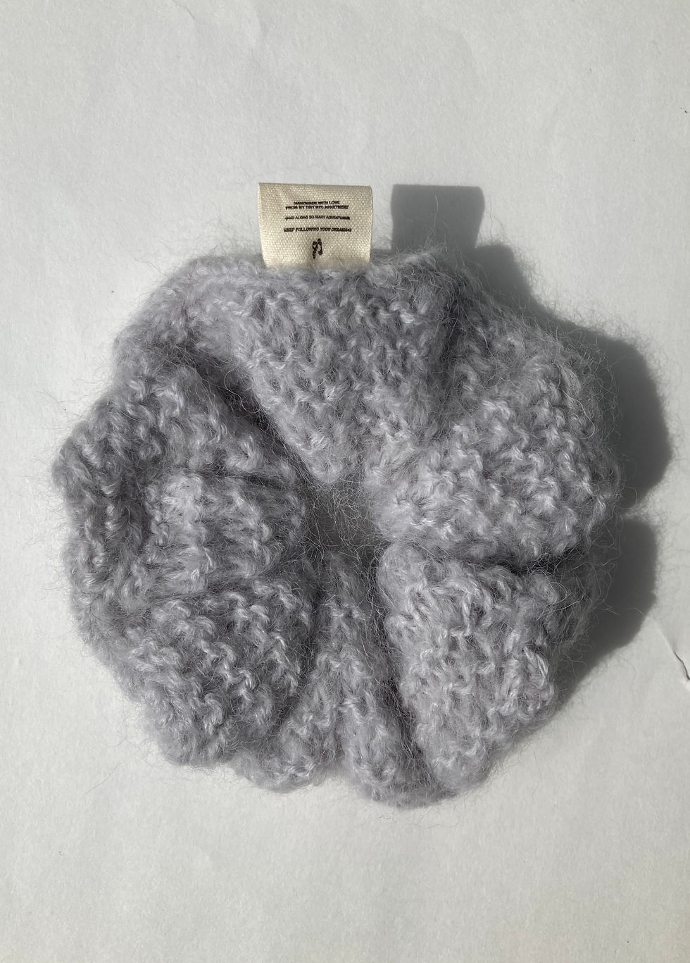 Thumbnail: Handknit Scrunchie - Marley
