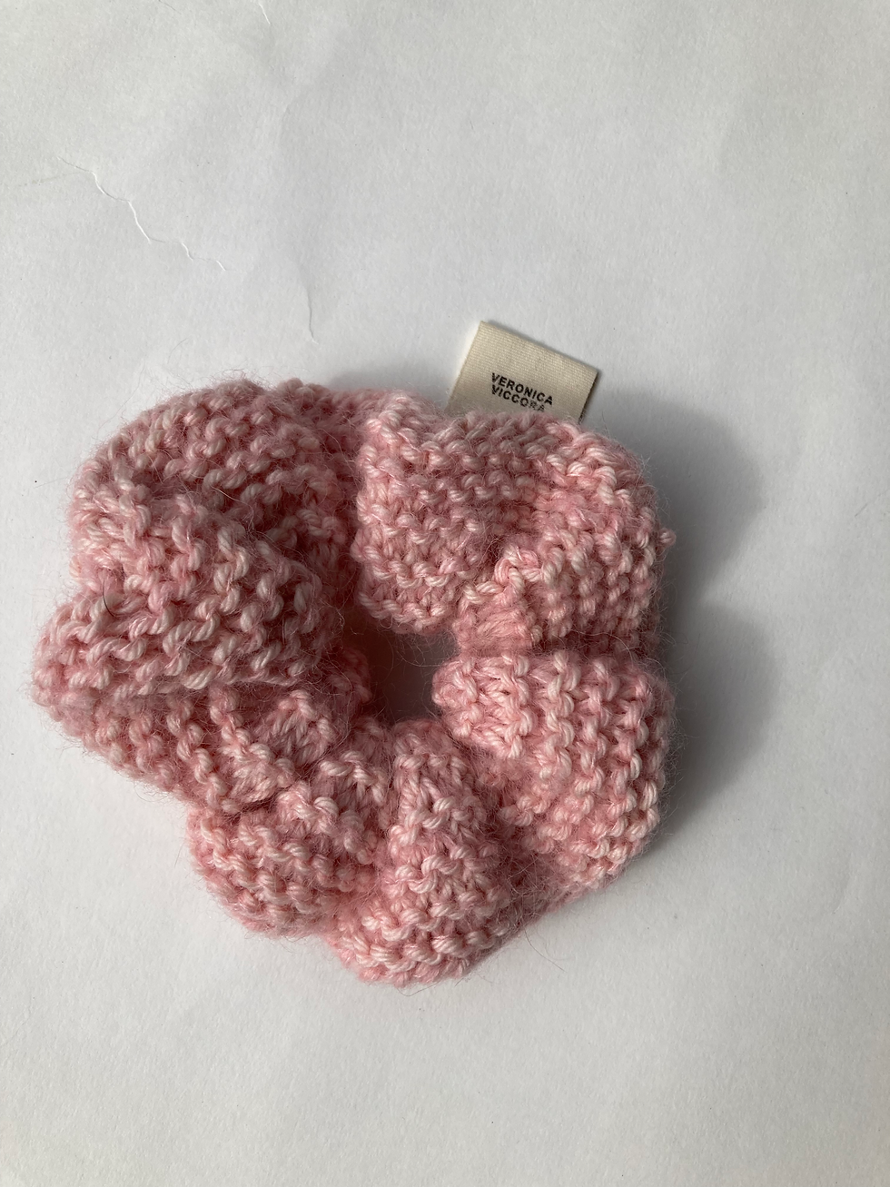 Thumbnail: Handknit Scrunchie - Slipper