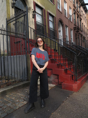 4 Outfits I Wore to Pottery this Month