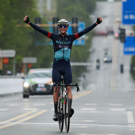 Tour of Magnificent Qinghai 2026 Stage 5 BAGATIN Christian Wins Solo in the Rain