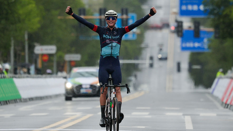 Tour of Magnificent Qinghai 2026 Stage 5 BAGATIN Christian Wins Solo in the Rain